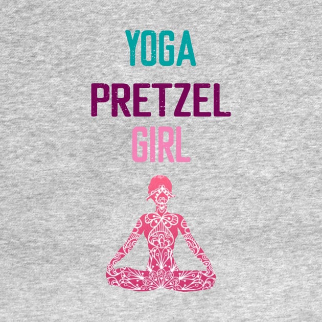 Pretzel Yoga Twisted Girl by Elitawesome